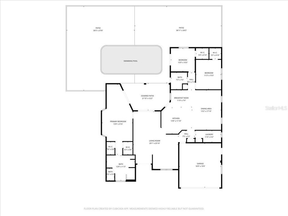For Sale: $549,000 (3 beds, 2 baths, 2096 Square Feet)