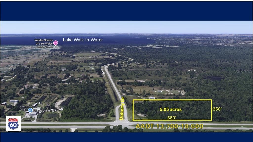 En Venta: $335,000 (5.05 acres)