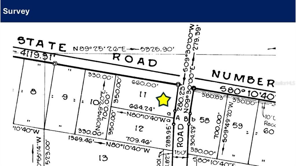 En Venta: $335,000 (5.05 acres)