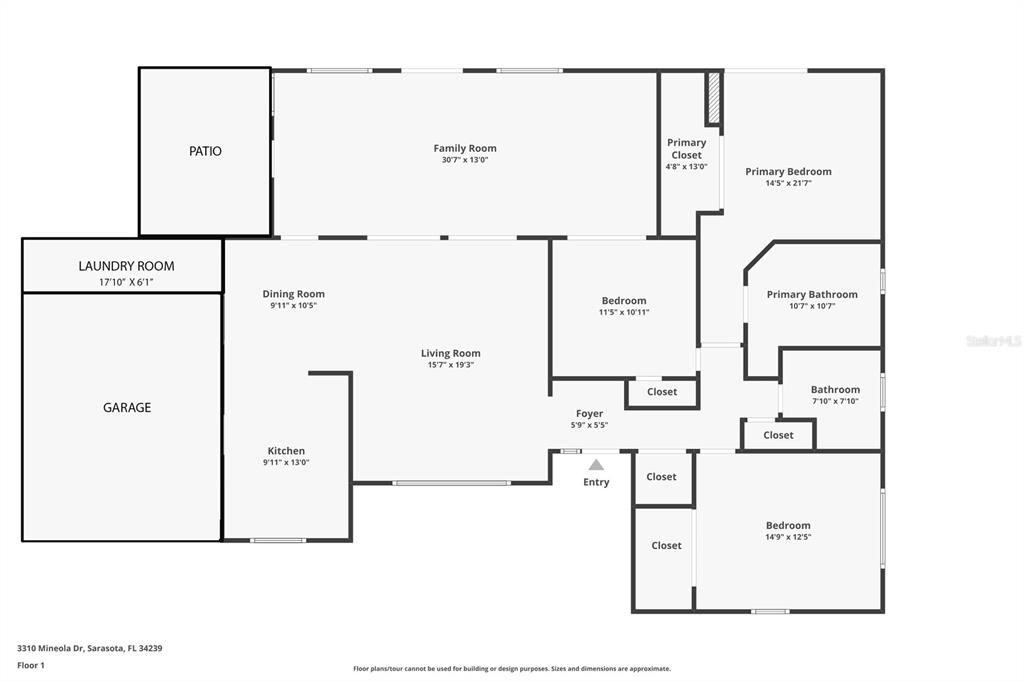 For Sale: $750,000 (3 beds, 2 baths, 1818 Square Feet)