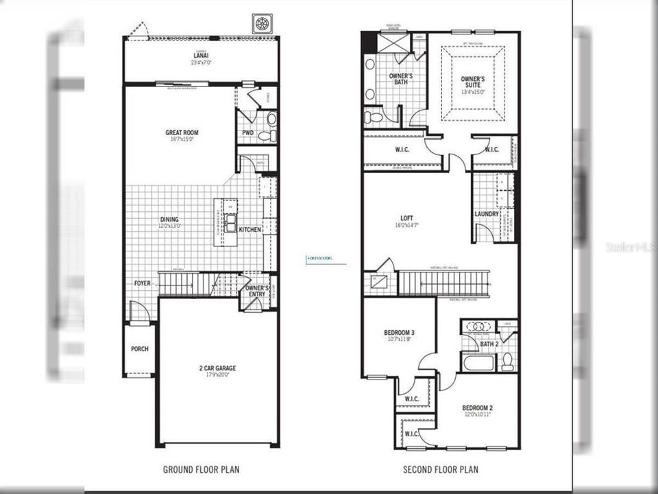 For Rent: $3,000 (3 beds, 2 baths, 2281 Square Feet)