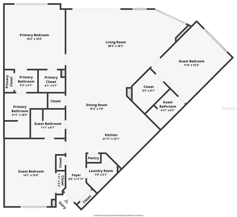 待售: $699,000 (3 贝兹, 3 浴室, 1810 平方英尺)