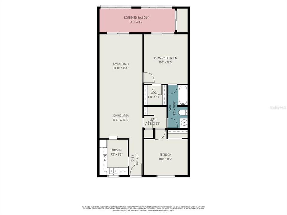 待售: $60,000 (2 贝兹, 1 浴室, 912 平方英尺)