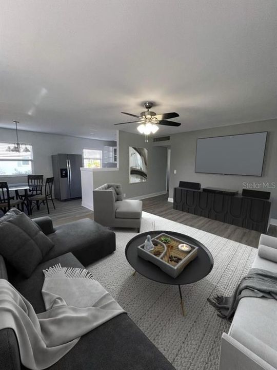 En Renta: $2,000 (2 camas, 2 baños, 960 Pies cuadrados)