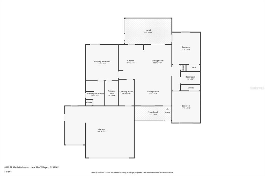 待售: $425,000 (3 贝兹, 2 浴室, 1392 平方英尺)
