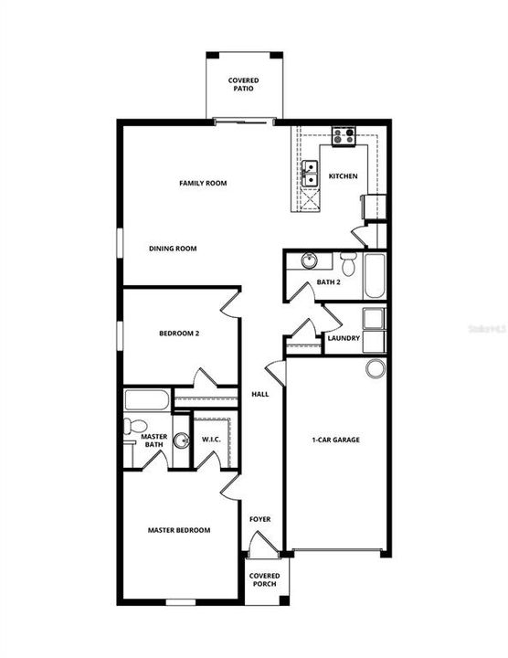 Под контрактом: $268,900 (2 спален, 2 ванн, 1147 Квадратных фут)