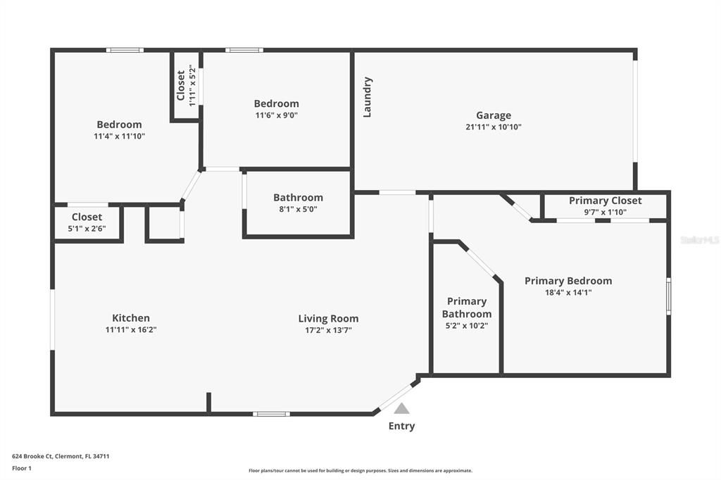 For Sale: $305,000 (3 beds, 2 baths, 1158 Square Feet)
