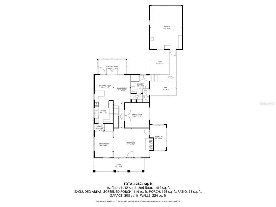 На продажу: $1,700,000 (4 спален, 3 ванн, 2952 Квадратных фут)