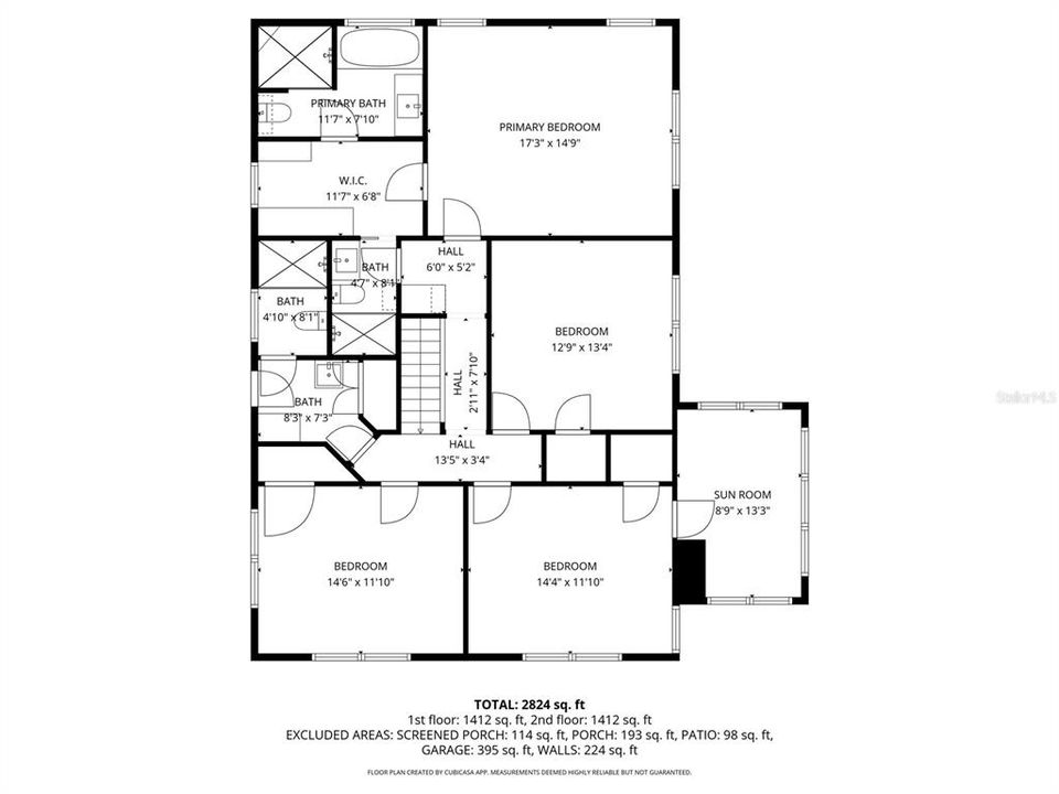 На продажу: $1,700,000 (4 спален, 3 ванн, 2952 Квадратных фут)