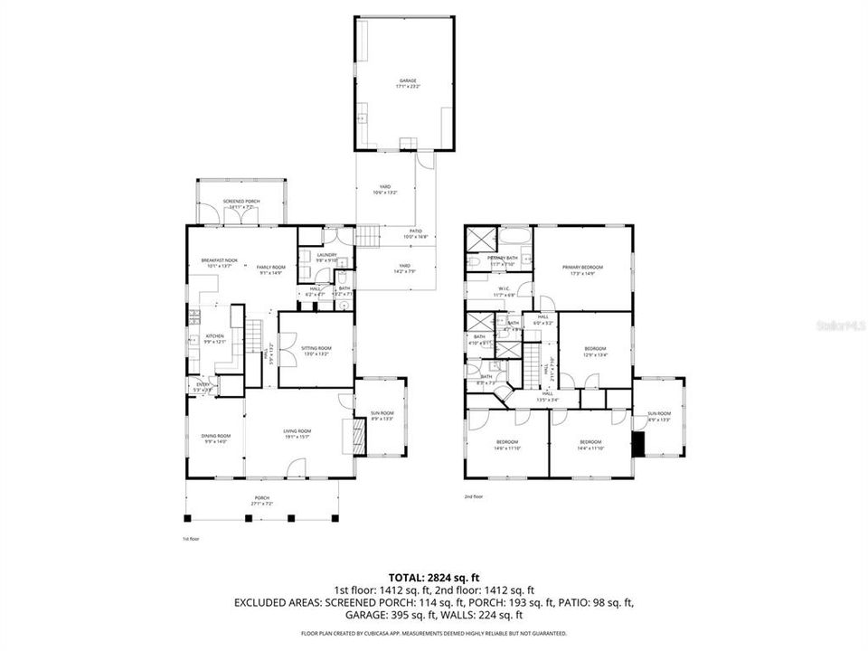 На продажу: $1,700,000 (4 спален, 3 ванн, 2952 Квадратных фут)