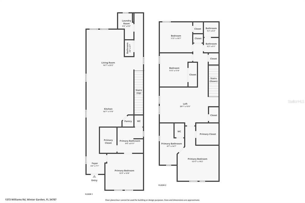 待售: $539,990 (4 贝兹, 3 浴室, 2492 平方英尺)