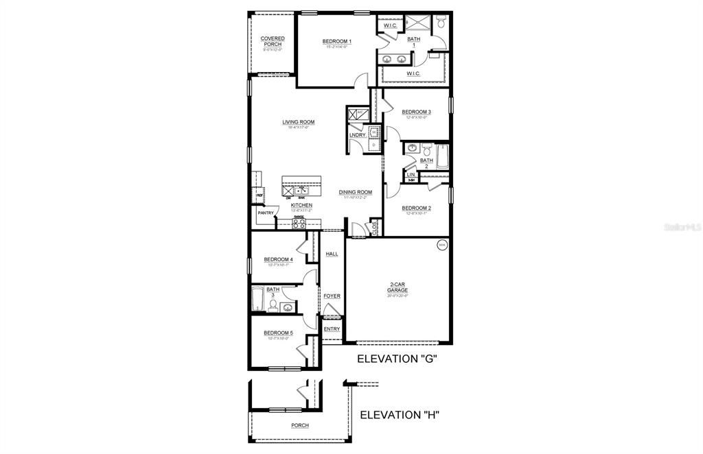 For Sale: $341,070 (5 beds, 3 baths, 2077 Square Feet)