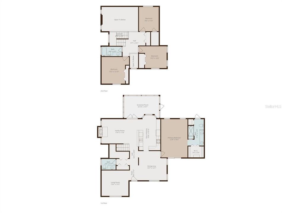 待售: $520,000 (4 贝兹, 2 浴室, 2414 平方英尺)