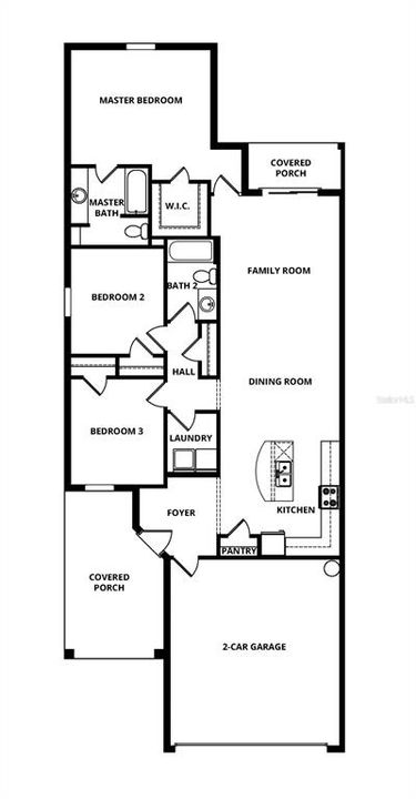 For Sale: $318,900 (3 beds, 2 baths, 1403 Square Feet)