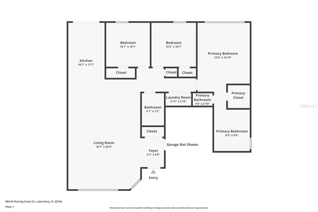 En Venta: $360,000 (3 camas, 2 baños, 1389 Pies cuadrados)