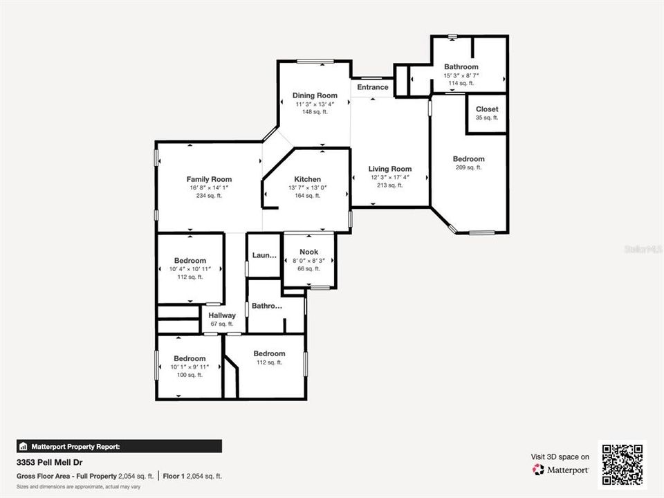 待售: $395,000 (4 贝兹, 2 浴室, 1976 平方英尺)