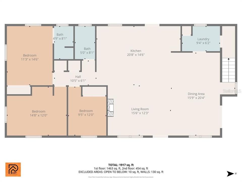 En Venta: $960,000 (4 camas, 3 baños, 1980 Pies cuadrados)