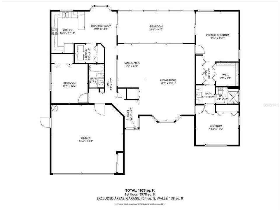 For Sale: $409,000 (3 beds, 2 baths, 1838 Square Feet)