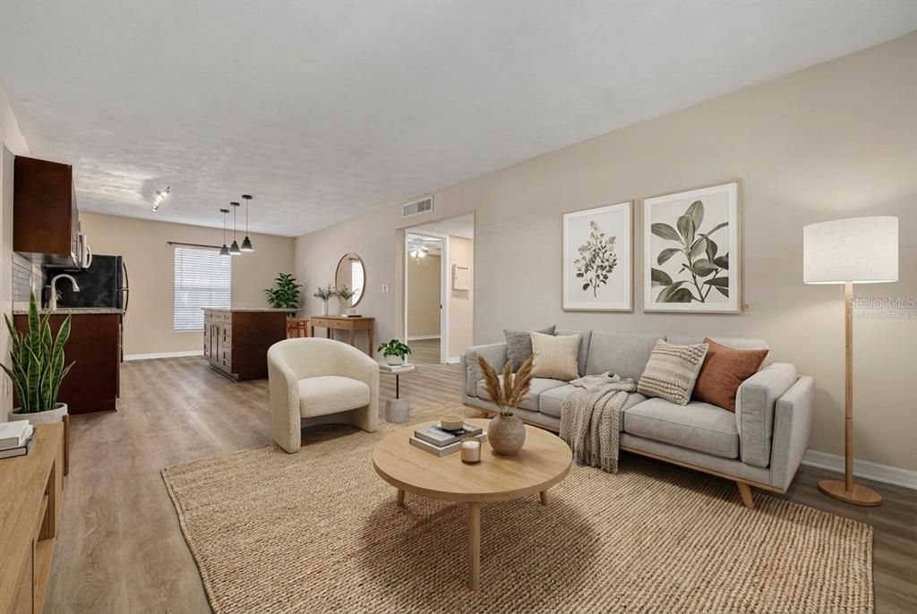 For Rent: $1,800 (2 beds, 1 baths, 783 Square Feet)