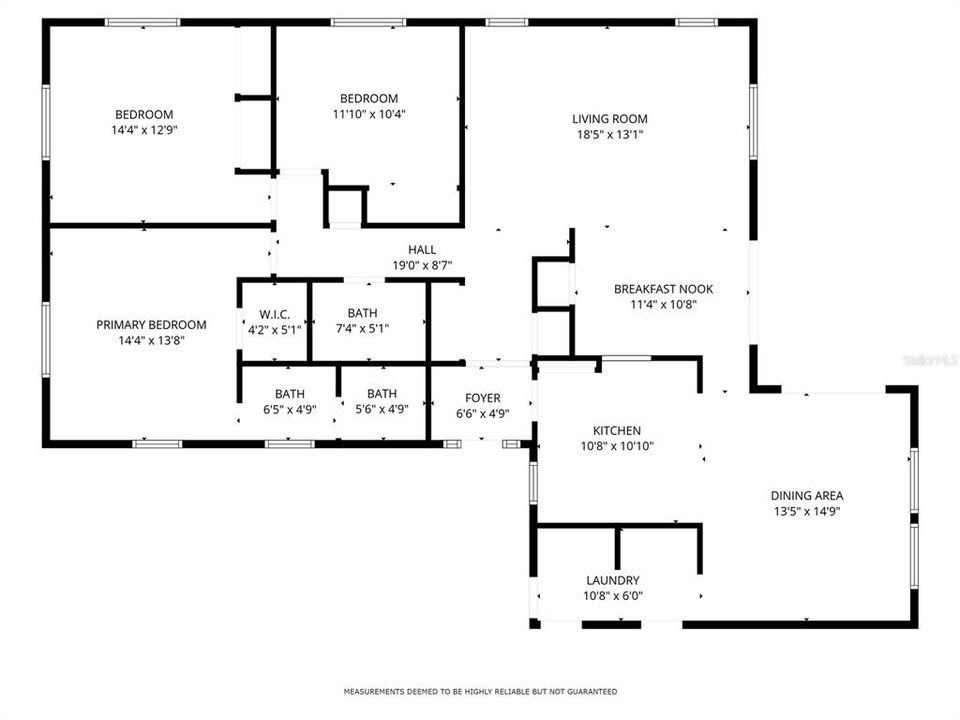 For Sale: $275,000 (3 beds, 2 baths, 1572 Square Feet)