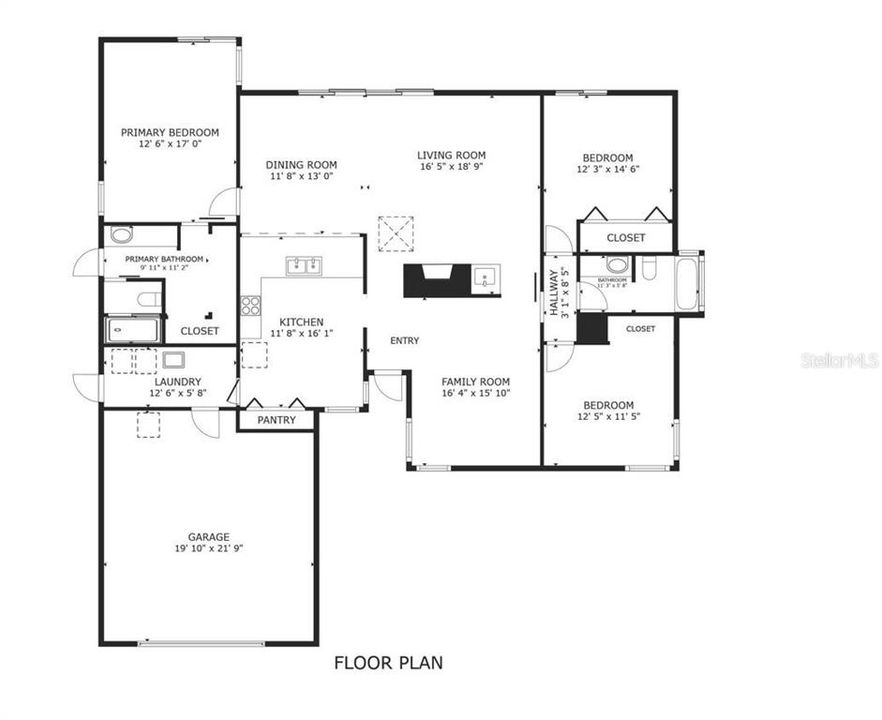 For Sale: $385,000 (3 beds, 2 baths, 1800 Square Feet)