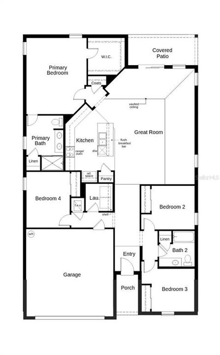 待售: $357,272 (4 贝兹, 2 浴室, 1989 平方英尺)