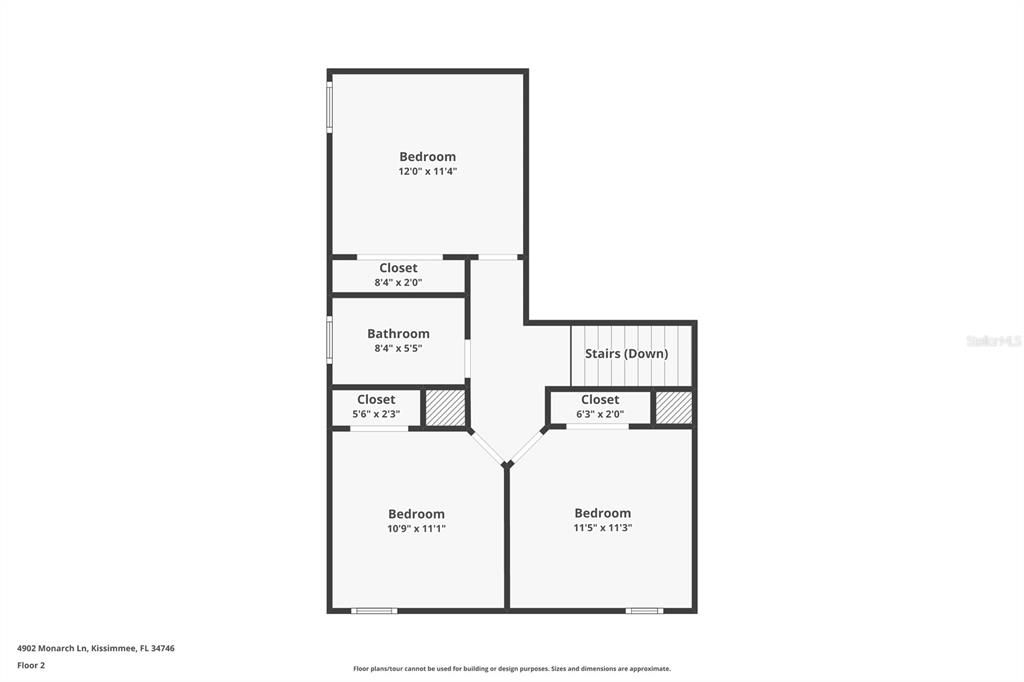 待售: $404,900 (4 贝兹, 2 浴室, 1874 平方英尺)