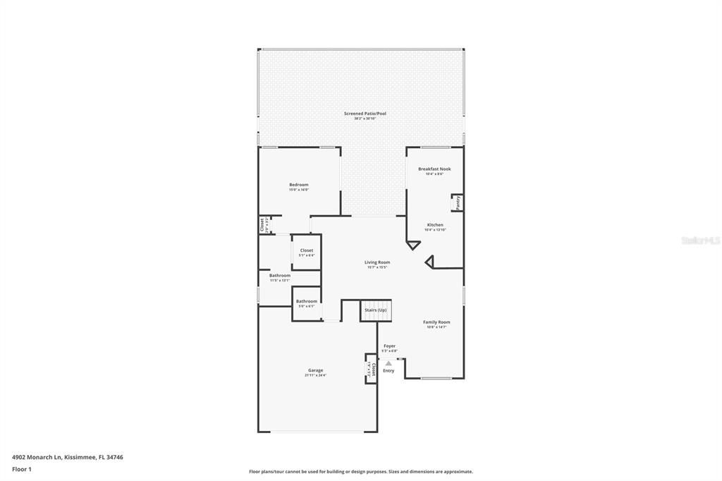 待售: $404,900 (4 贝兹, 2 浴室, 1874 平方英尺)