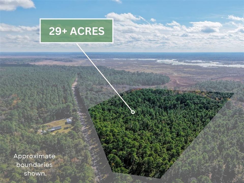 На продажу: $299,000 (29.99 acres)