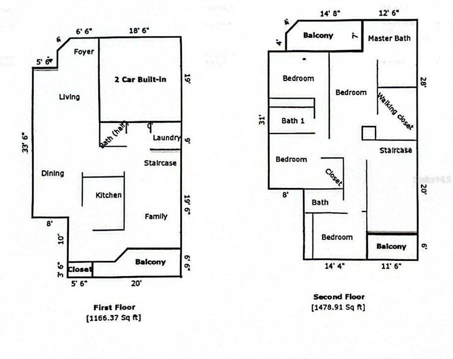 На продажу: $535,000 (4 спален, 3 ванн, 2645 Квадратных фут)