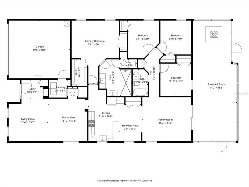 En Venta: $365,000 (4 camas, 2 baños, 1952 Pies cuadrados)