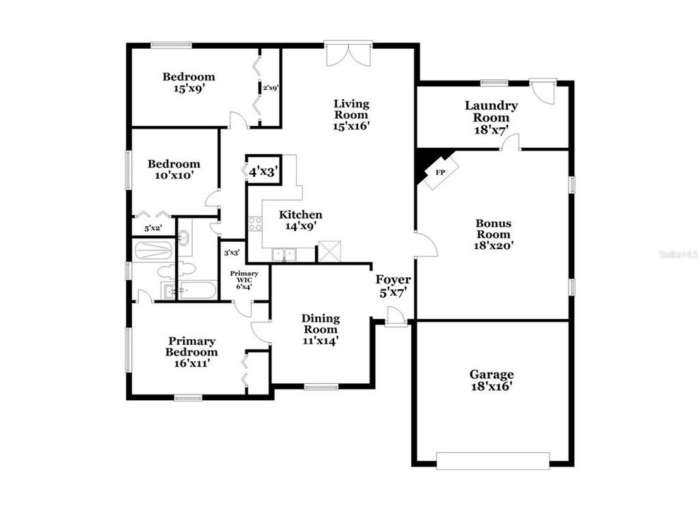 En Renta: $1,995 (3 camas, 2 baños, 1922 Pies cuadrados)