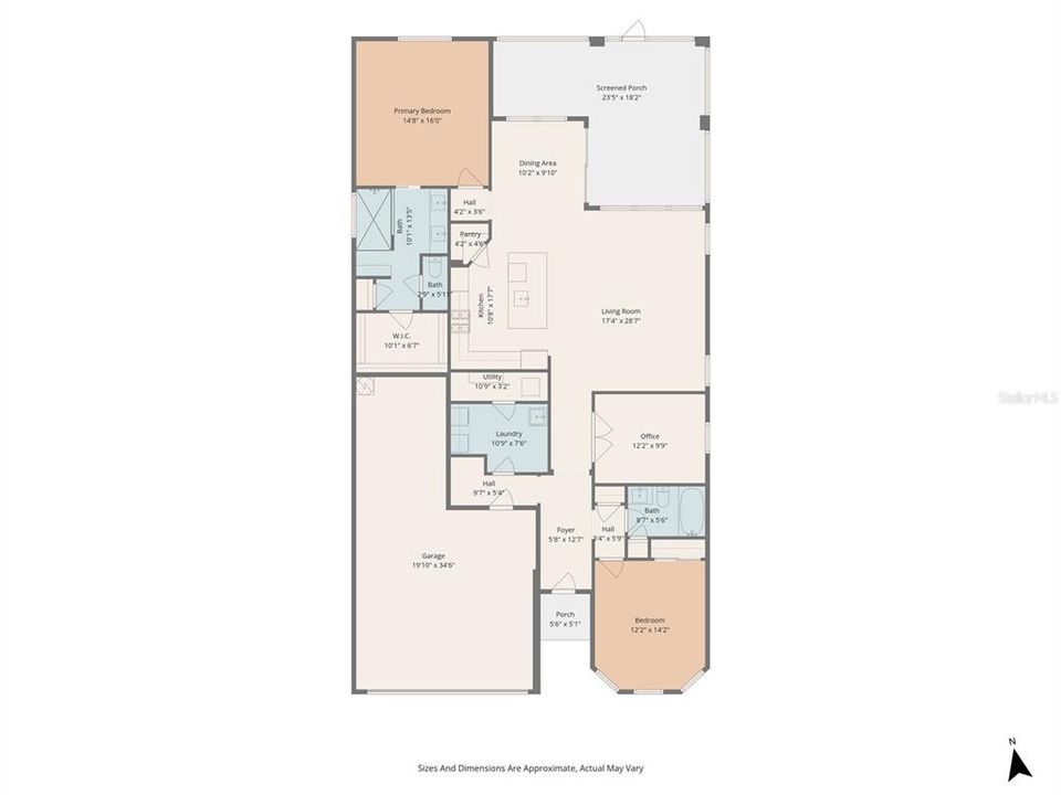 For Sale: $625,000 (2 beds, 2 baths, 1930 Square Feet)