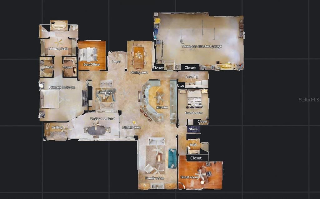 出租: $6,900 (4 贝兹, 3 浴室, 3249 平方英尺)