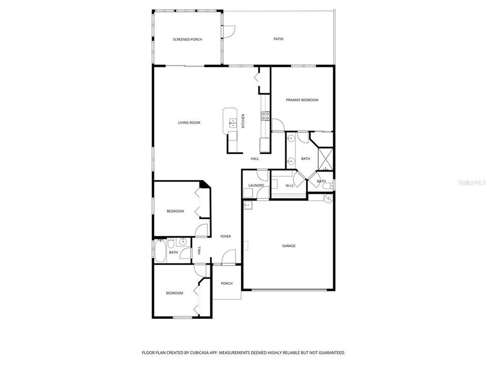 На продажу: $349,900 (3 спален, 2 ванн, 1672 Квадратных фут)