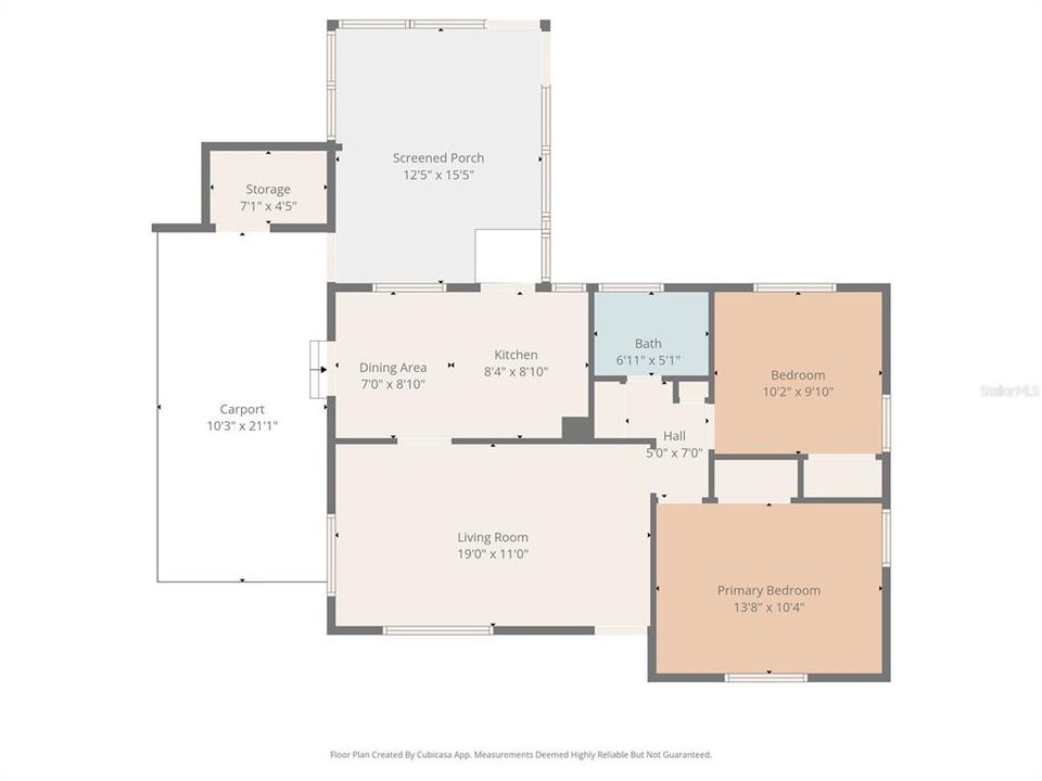 На продажу: $299,999 (2 спален, 1 ванн, 756 Квадратных фут)