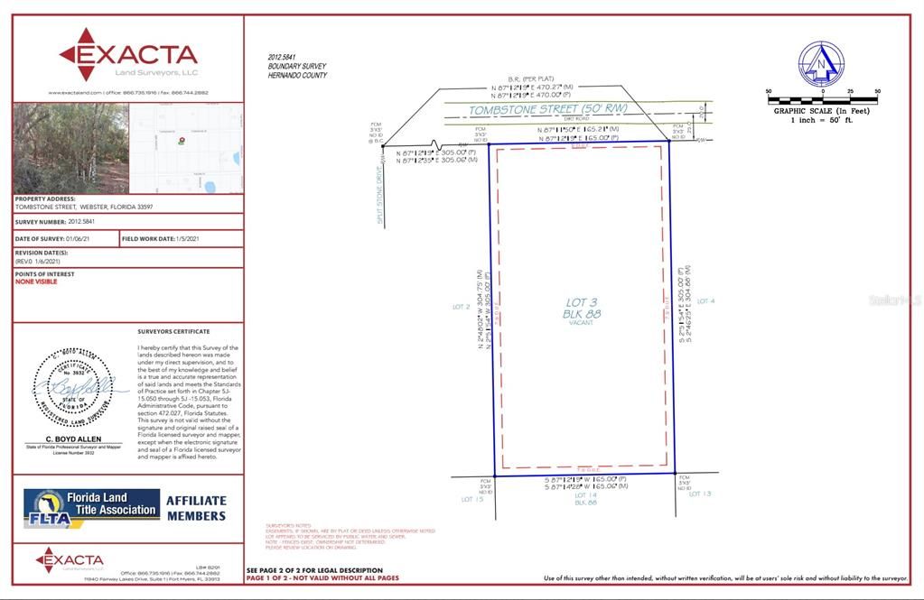 For Sale: $49,995 (1.16 acres)