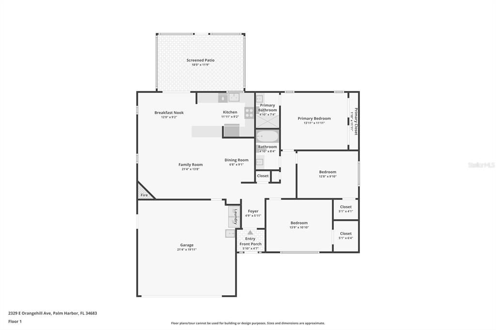 待售: $415,000 (3 贝兹, 2 浴室, 1424 平方英尺)