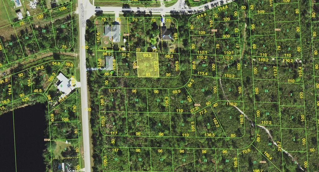 На продажу: $14,500 (0.23 acres)