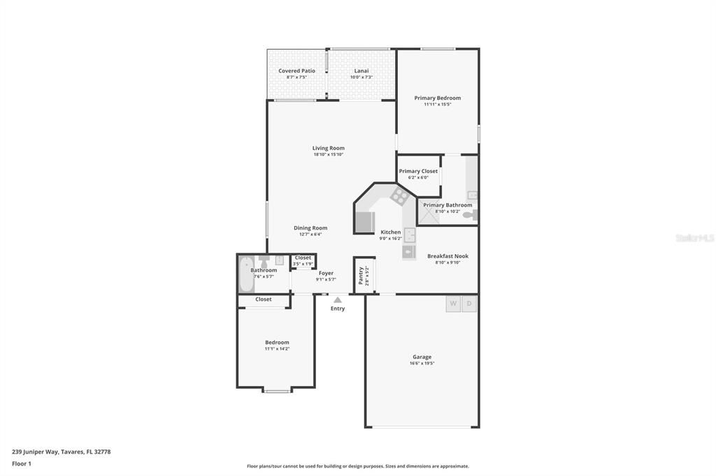 For Sale: $235,000 (2 beds, 2 baths, 1228 Square Feet)