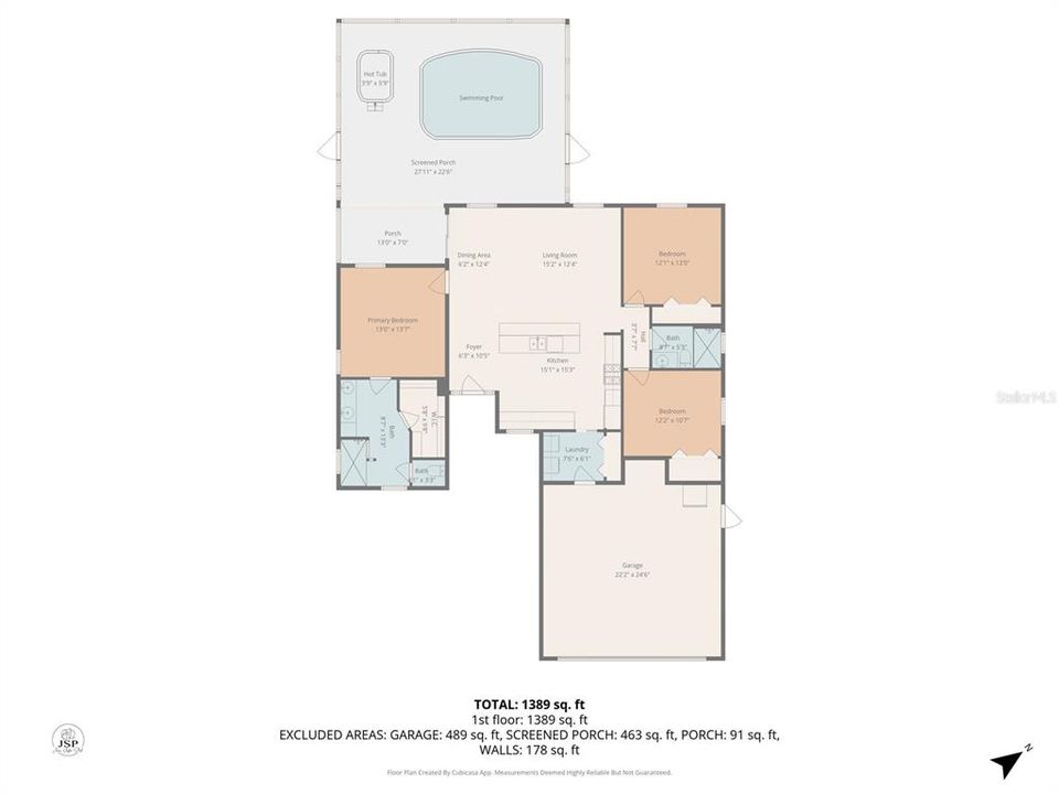 En Venta: $424,888 (3 camas, 2 baños, 1504 Pies cuadrados)