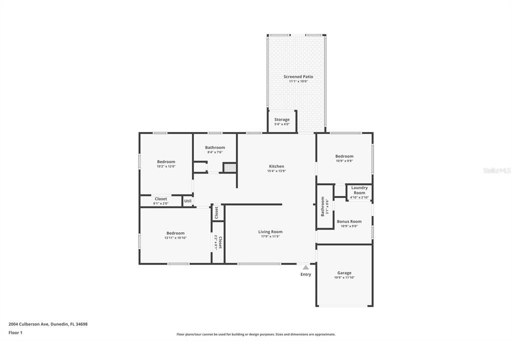 For Sale: $449,000 (3 beds, 2 baths, 1292 Square Feet)