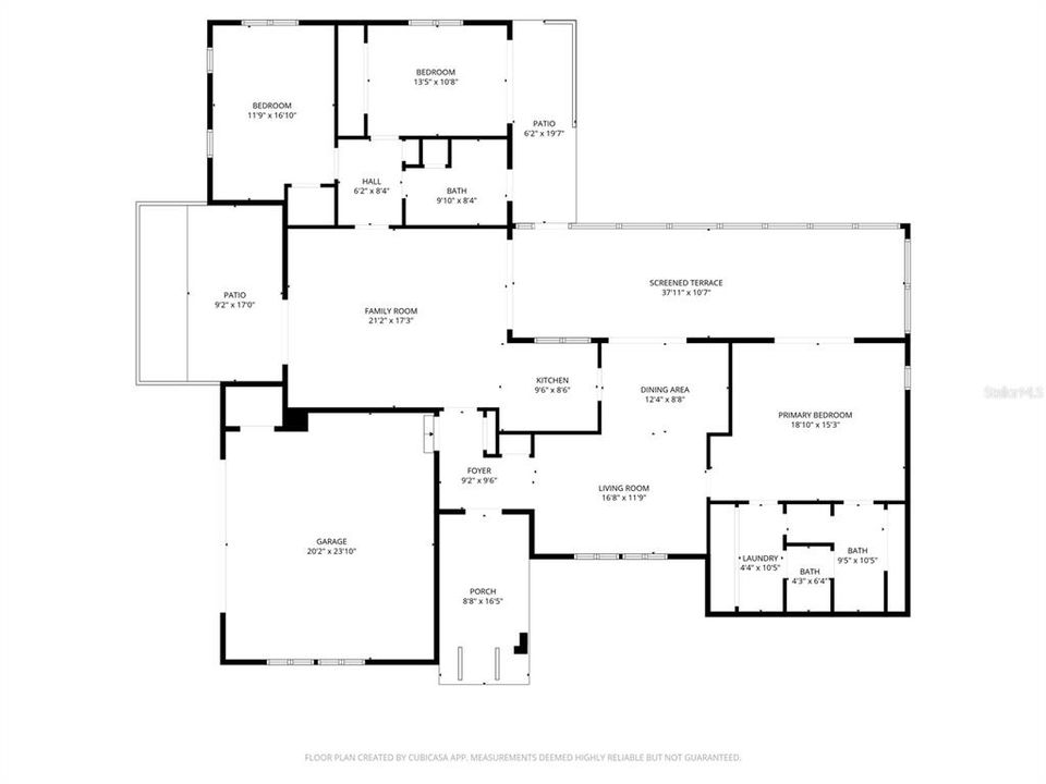 На продажу: $399,000 (3 спален, 2 ванн, 1963 Квадратных фут)