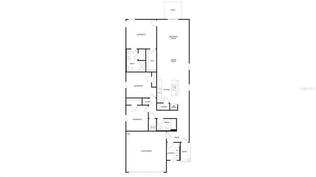 待售: $297,990 (3 贝兹, 2 浴室, 1646 平方英尺)