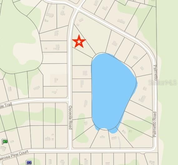 待售: $34,900 (1.33 acres)