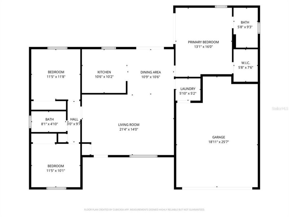 待售: $278,000 (3 贝兹, 2 浴室, 1380 平方英尺)