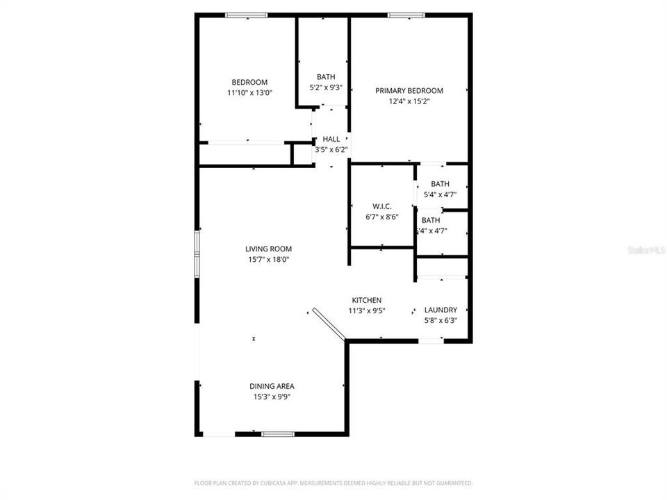 For Sale: $249,000 (2 beds, 2 baths, 1188 Square Feet)
