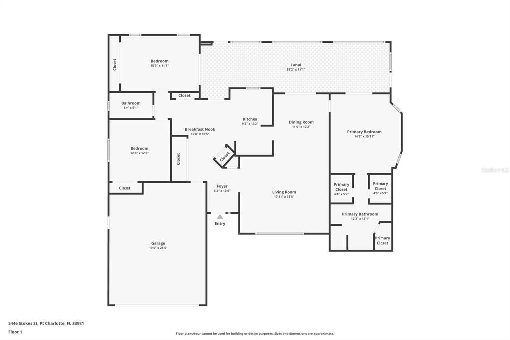 待售: $240,000 (3 贝兹, 2 浴室, 1639 平方英尺)