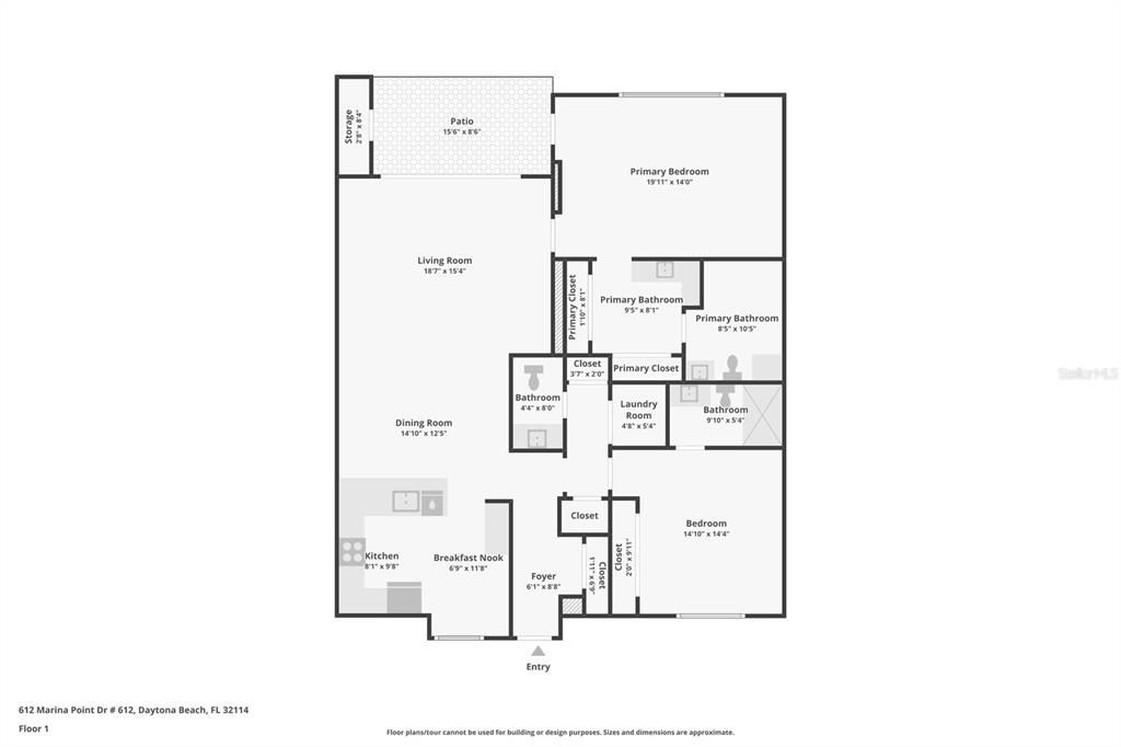 En Renta: $3,200 (2 camas, 2 baños, 1658 Pies cuadrados)