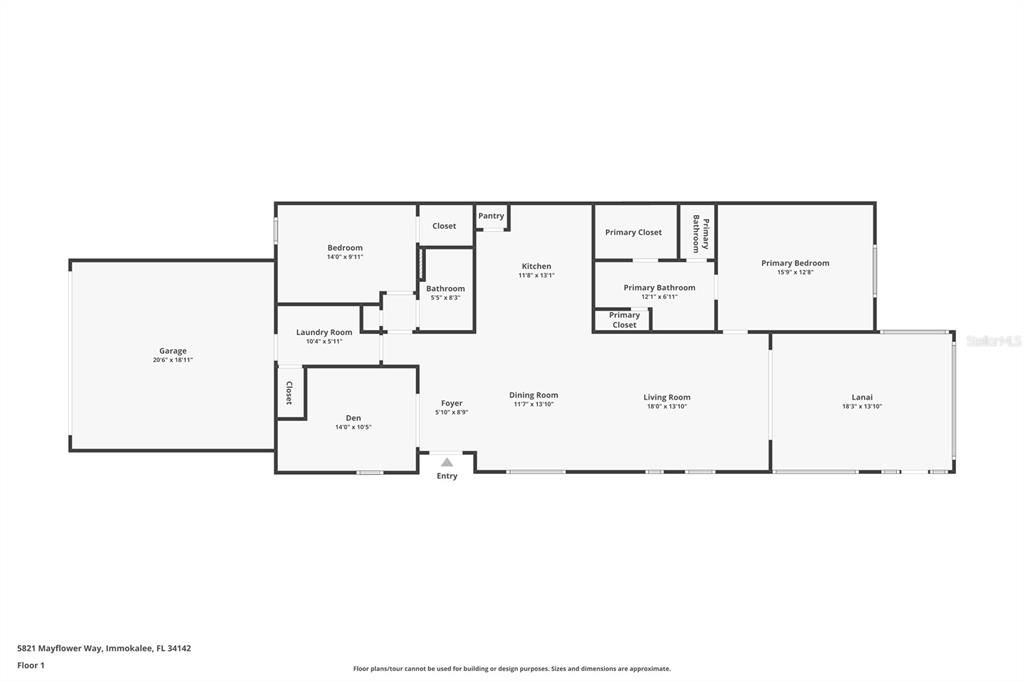 For Sale: $369,000 (2 beds, 2 baths, 1546 Square Feet)